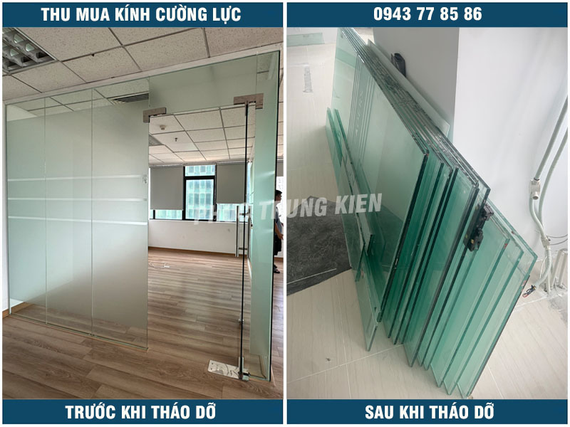 Thu mua kính cường lực cũ tại quận Thanh Xuân, Hà Nội